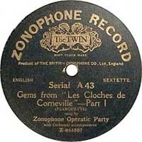 Zonophone A 43